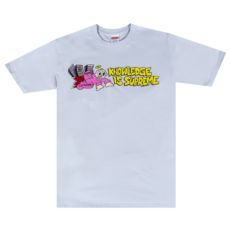 knowledge tee supreme