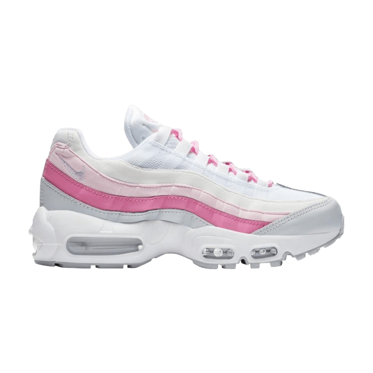 Achetez des Wmns Air Max 95 Essential White Psychic Pink CD0175 100 GOAT FR