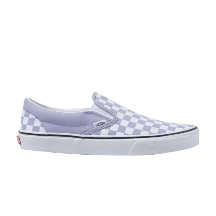 Classic Slip-On 'Languid Lavender Checkerboard'