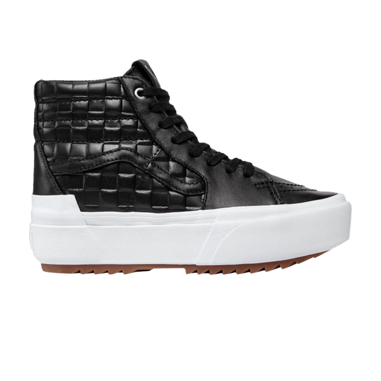 Sk8-Hi Stacked 'Embossed Checkerboard'