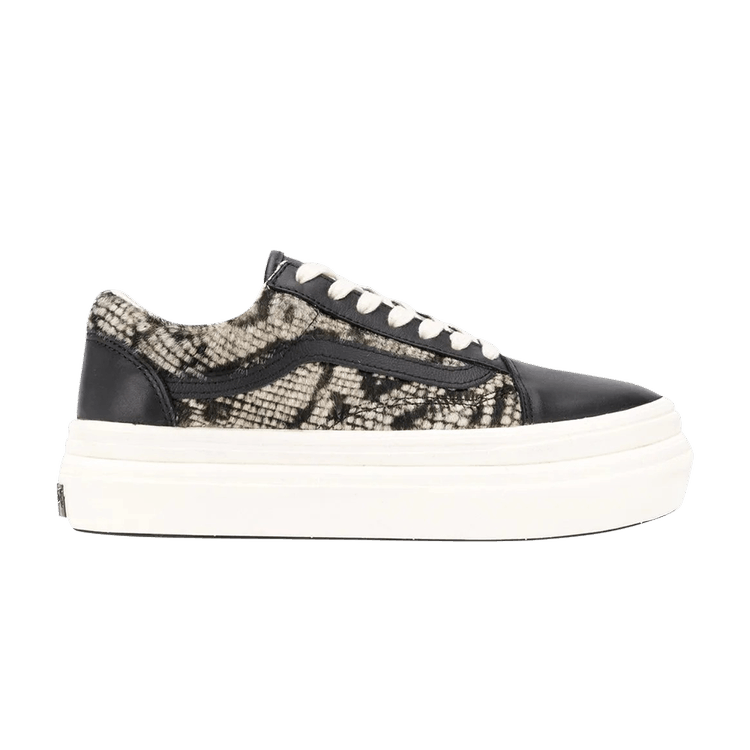 ComfyCush Old Skool LX 'Black Snakeskin'