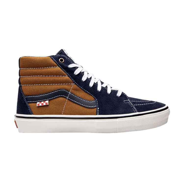 Dane Reynolds x Skate Sk8-Hi 'Navy Golden Brown'