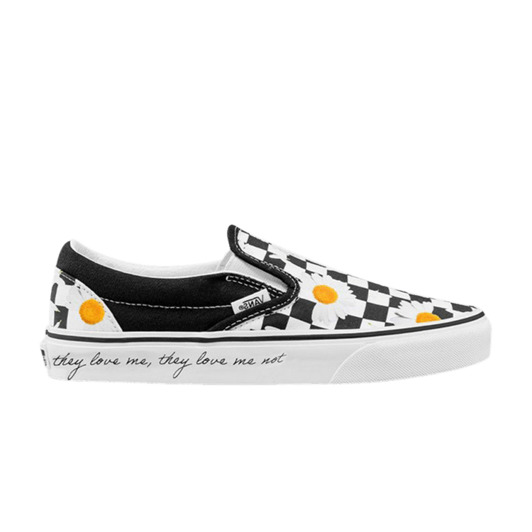 Classic Slip-On 'Love Me, Love Me Not'