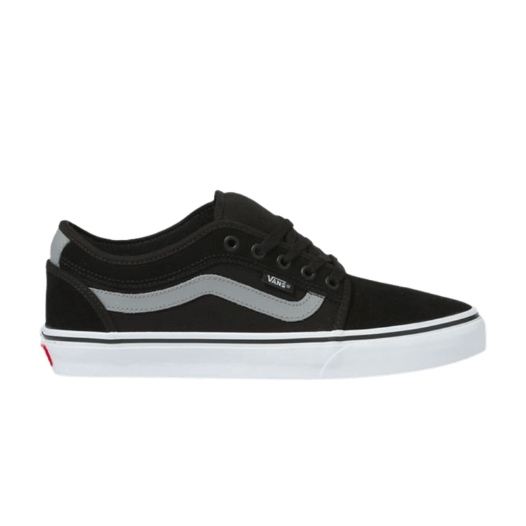 Chukka Low 'Sidestripe - Black Grey'