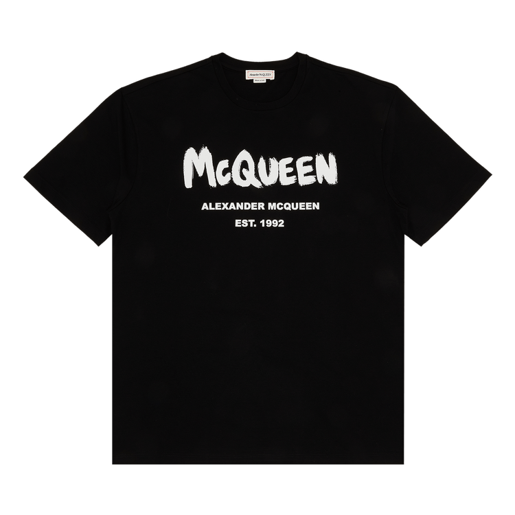 Tシャツ・カットソー alexander mcqueen REGULAR FIT T-SHIRT (759445_QVX069000) Thumbs_34W---ALEXANDER MCQUEEN