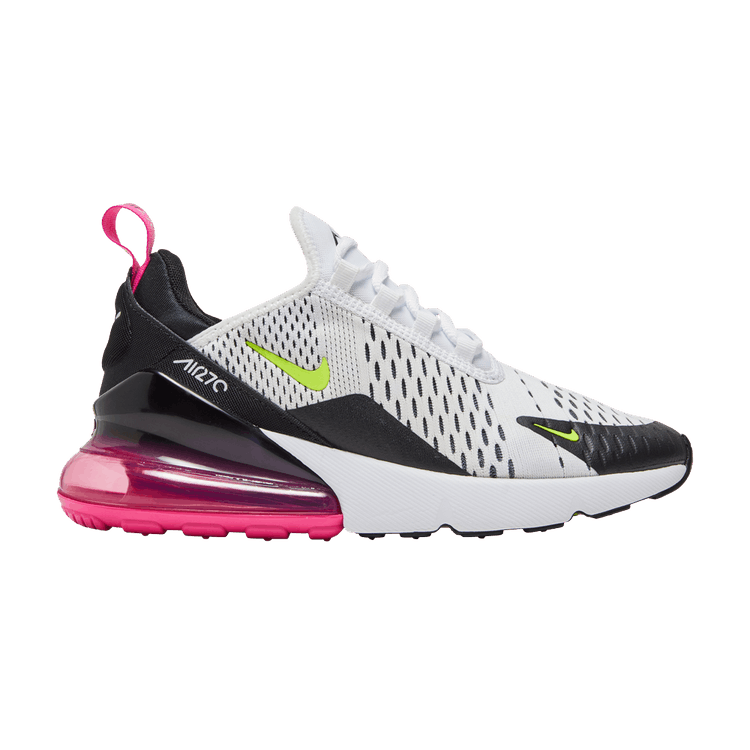 air max 270 white fuchsia