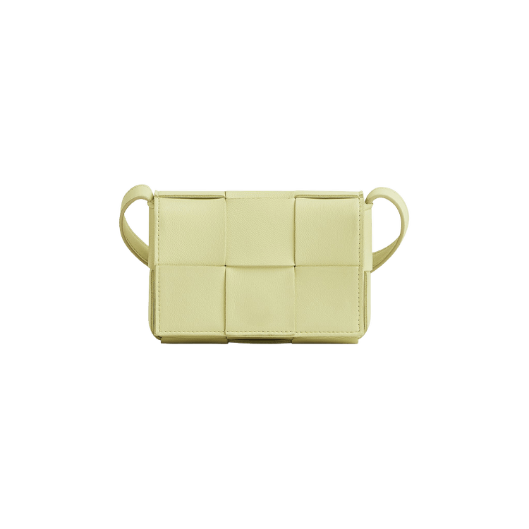 Bottega Veneta Mini Cassette Bag 'Lemon Washed'