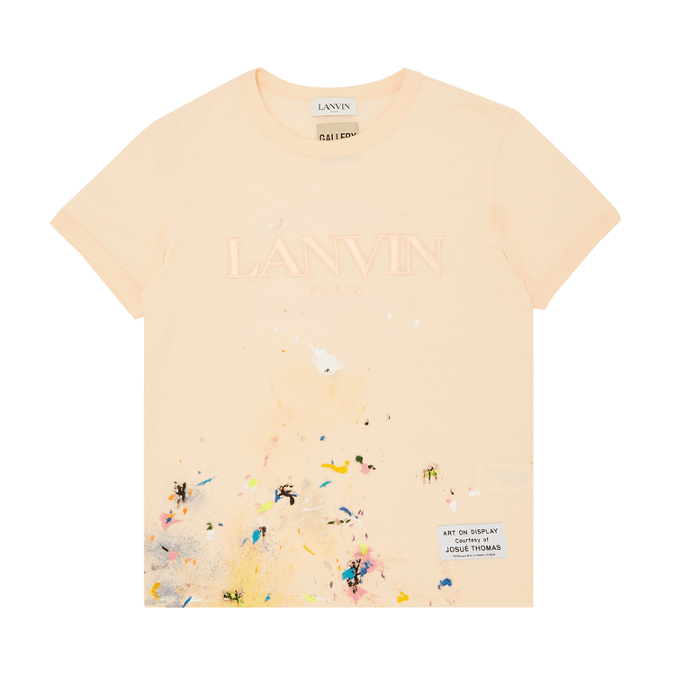 Gallery Dept. x Lanvin Long-Sleeve Embroidered Sweatshirt 