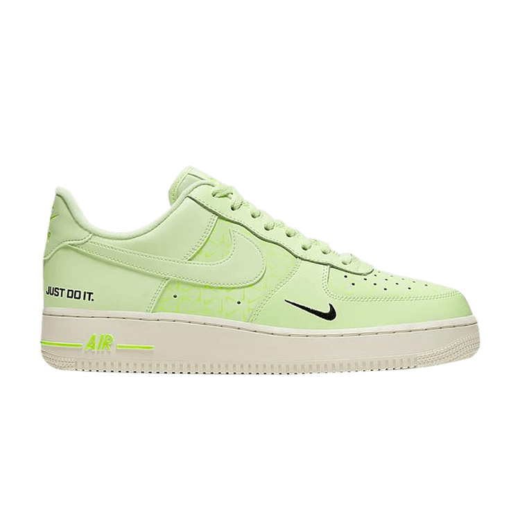 nike air force 1 just do it green