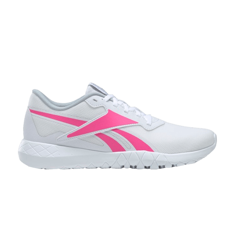 Wmns Flexagon Energy Train 3 'White Atomic Pink'