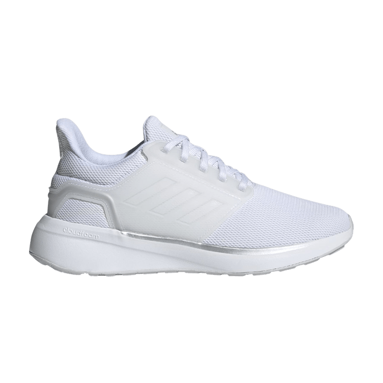 Buy Wmns EQ19 Run 'White Silver Metallic' - H68092 | GOAT