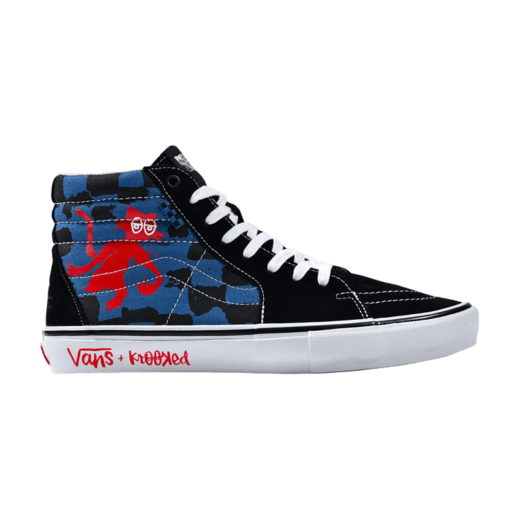 Krooked x Skate Sk8-Hi 'Natas For Ray Barbee'