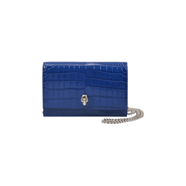 Buy Alexander Mcqueen Small Skull Bag 'Blue' - 6130881HB0I4244 | GOAT