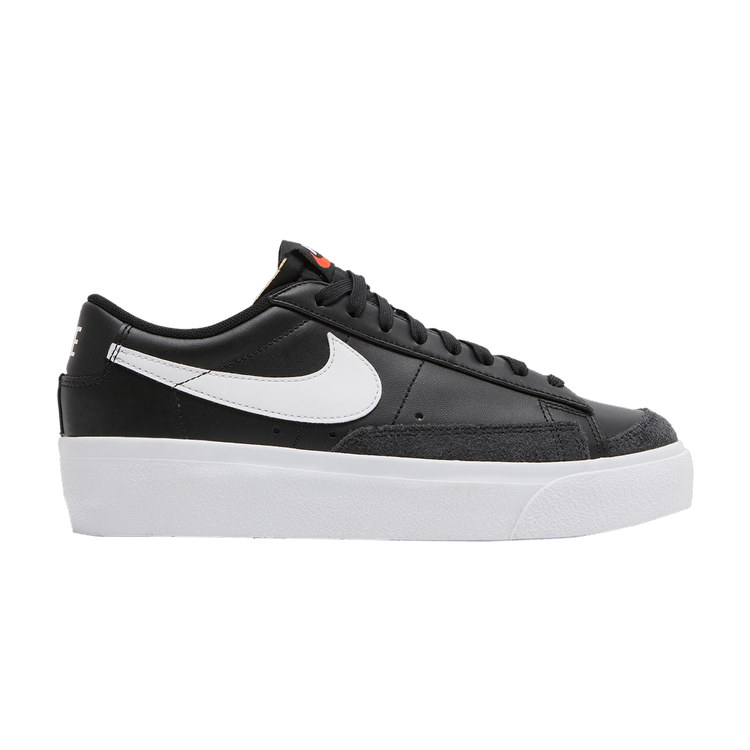 nike blazer platform black