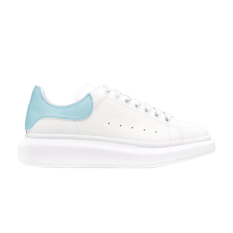 Alexander McQueen Oversized Sneaker 'White Blue' GOAT