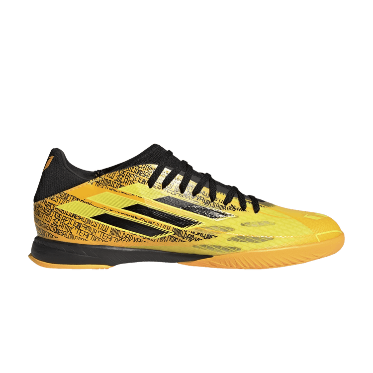 Buy Adidas X Speedflow Messi.3 IN 'Solar Gold Bright Yellow
