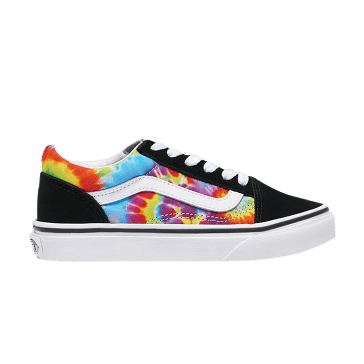 Old Skool Kids 'Spiral Tie Dye'