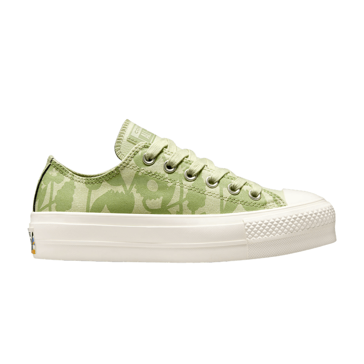 Wmns Chuck Taylor All Star Lift Platform Low 'We Are Stronger Together'