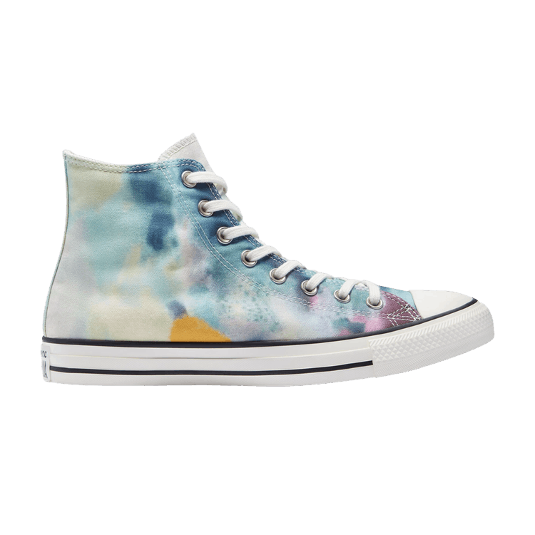 Chuck Taylor All Star High 'Tie-Dye Egret'