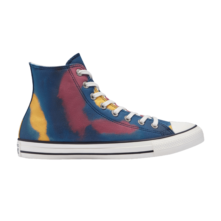 Chuck Taylor All Star High 'Tie-Dye Blue'