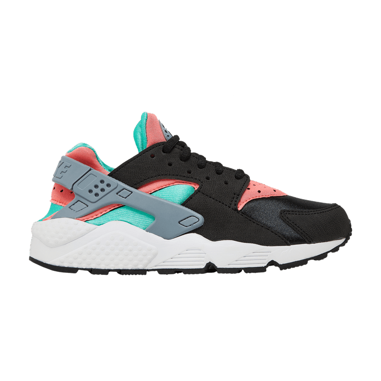 Huarache black hot lava top