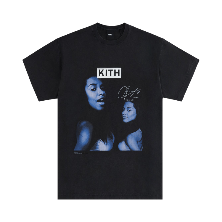 Buy Kith Women For Aaliyah Are You That Somebody Vintage Tee