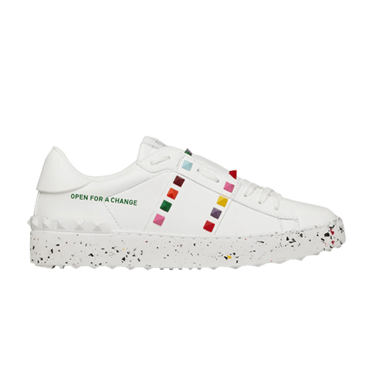 Valentino Wmns Open for a Change Sneaker 'White Multi'