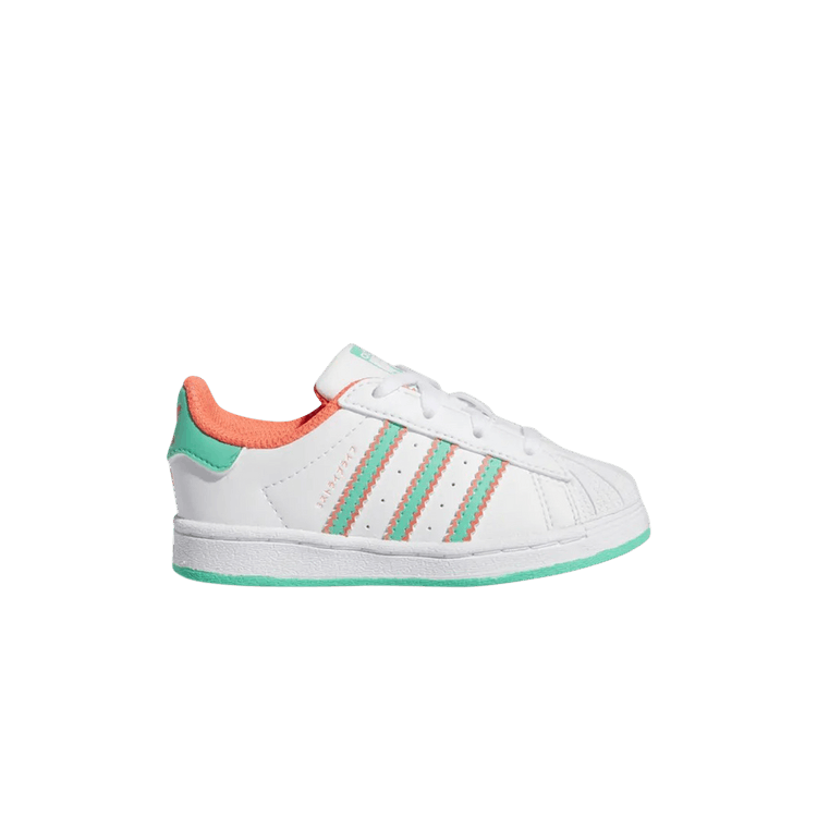 adidas gazelle silver green womens adidas Superstar II - Women's