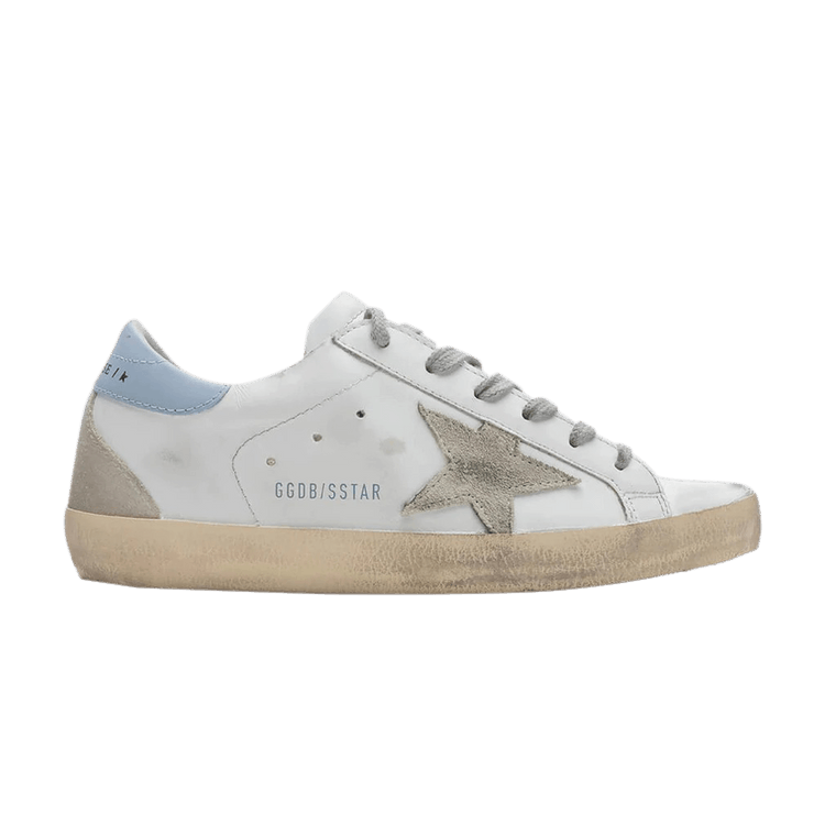 Buy Golden Goose Wmns Superstar 'White Powder Blue' GWF00102 F002569
