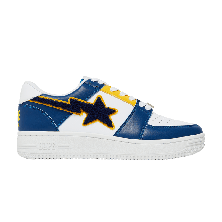 Bapesta Low 'Patched Navy' | GOAT CA