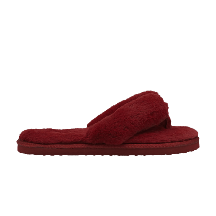 PUMA Fluff Flip Slide 'Persian Red Team Gold' (Women's)