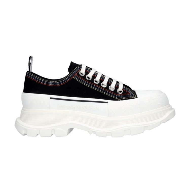 Buy Alexander McQueen Tread Slick 'Black Multi' - 662683 W4MV4