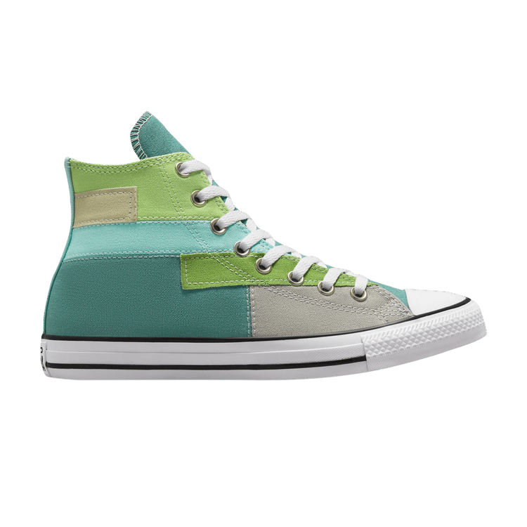 Chuck Taylor All Star High 'Patchwork - Jade Unity'