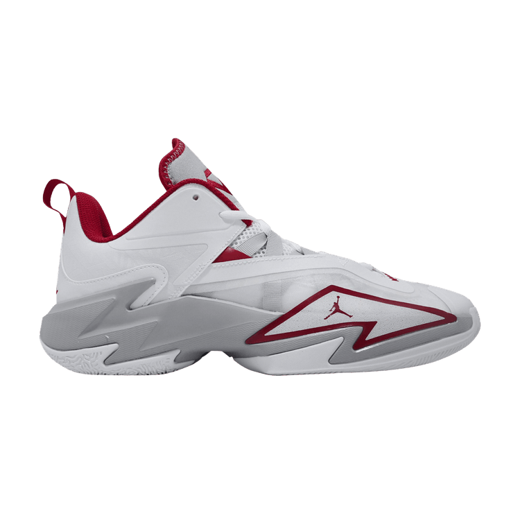Jordan One Take 3 PF 'White Gym Red'