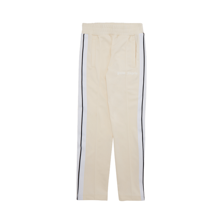 Palm Angels Slim Track Pants 'Off White' GOAT
