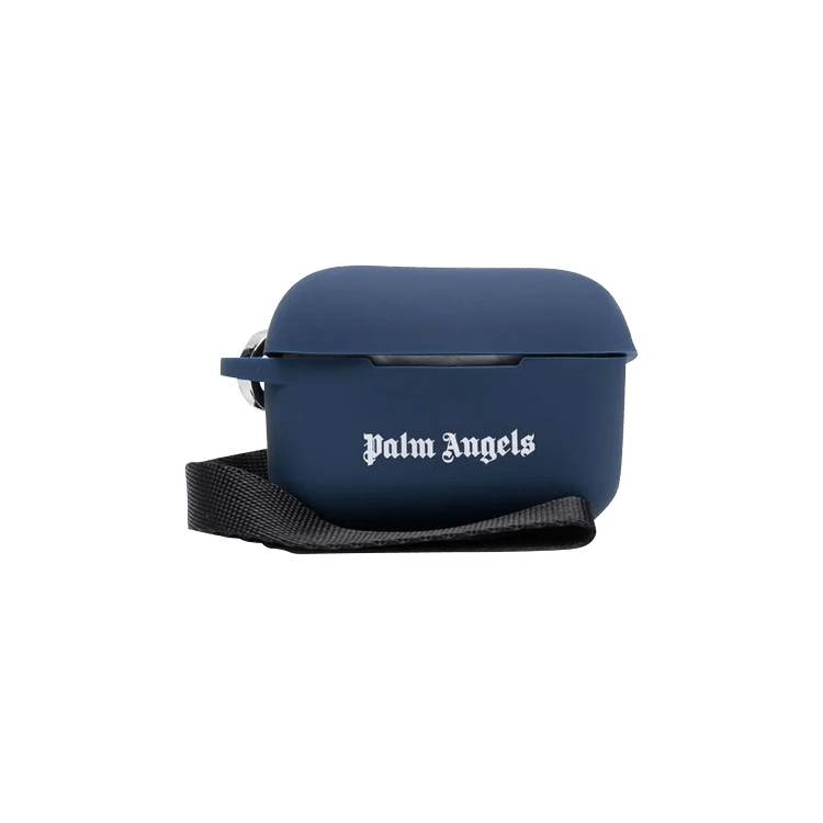 Buy Palm Angels Classic Logo Airpods Pro Case 'Navy