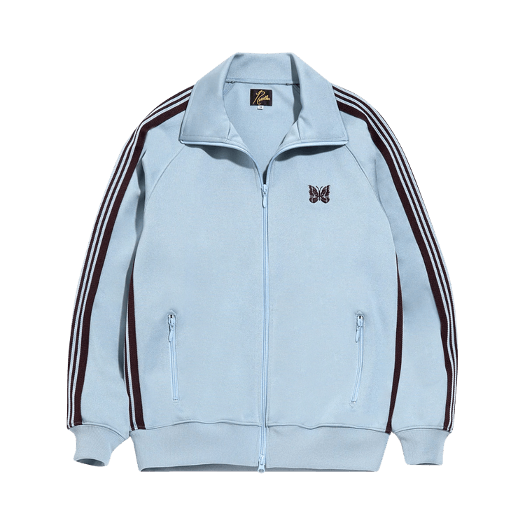 Needles TRACK JACKET サックス　XS Buy Needles Track Jacket 'Sax Blue' - KP218 SAX | GOAT