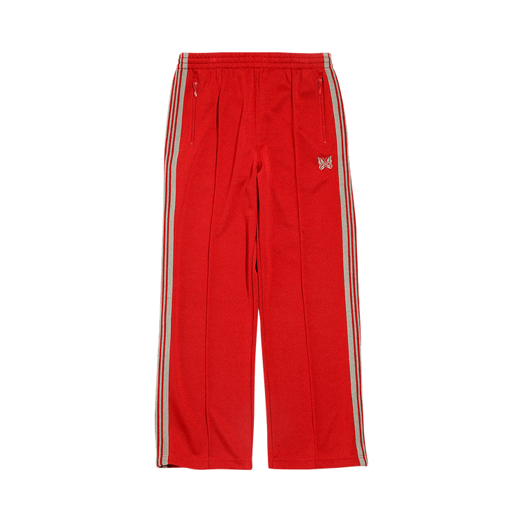 Needles TRACKTOP RED ニードルス Buy Needles Track Pant 'Red' - KP220 RED | GOAT