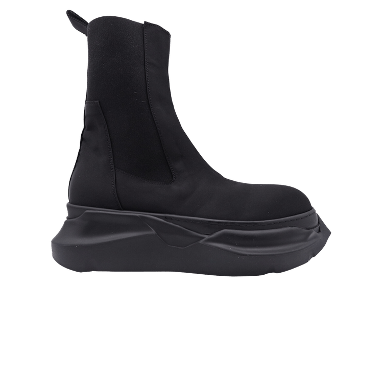 Buy Rick Owens DRKSHDW Fogachine Abstract Beatle Boots 'Black
