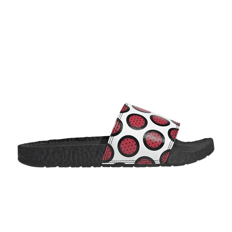 Nike polka hot sale dot sliders