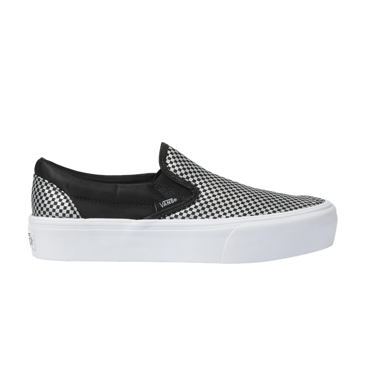 Classic Slip-On 'Sparkle Check'