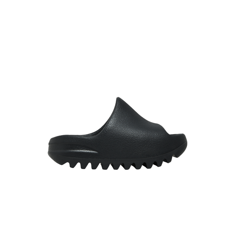 Buy Yeezy Slides Kids 'Onyx' - HQ4115 - Black | GOAT