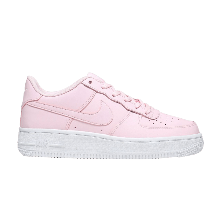 pink nike air force 1 junior