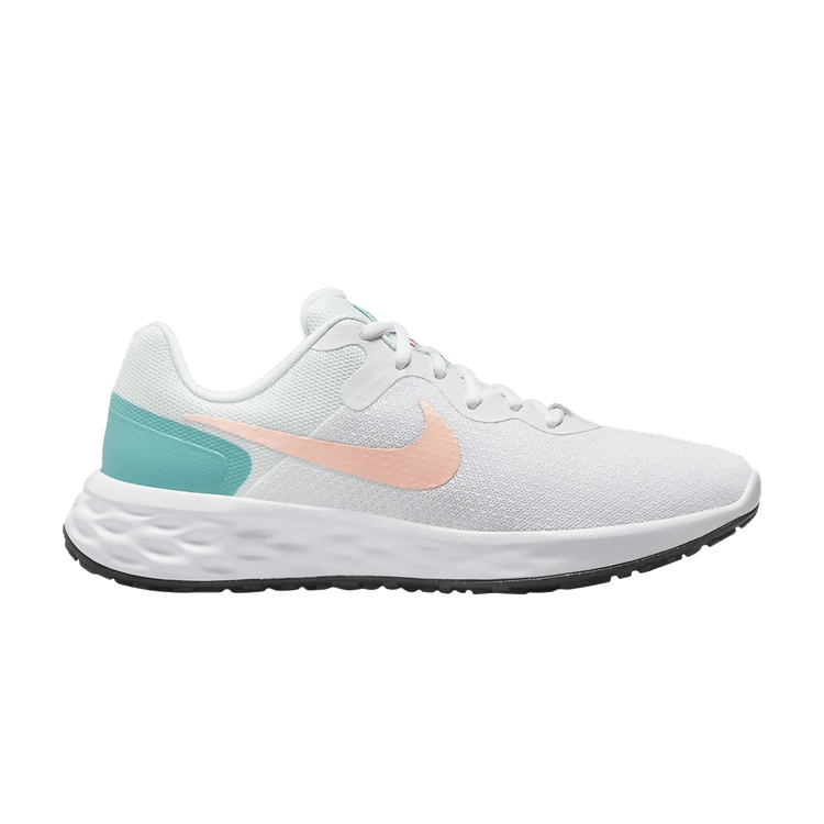 Nike Revolution 6 'White Washed Teal' (Women's)