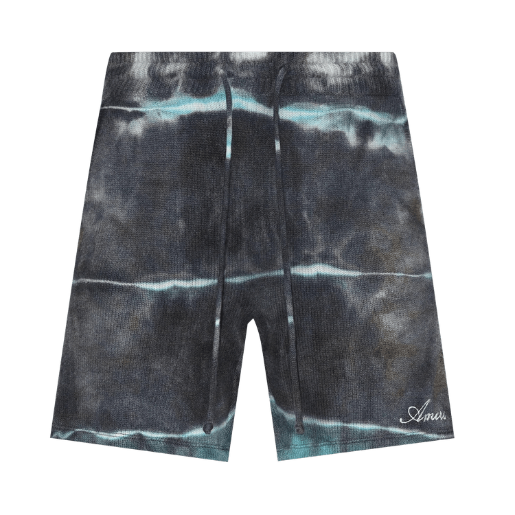 Amiri Tie Dye Shorts 'Blue' GOAT