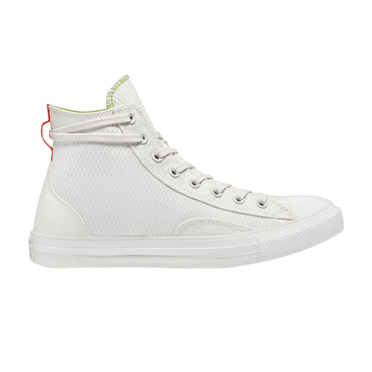 Chuck Taylor All Star High 'Court Daze - White Bold Wasabi'