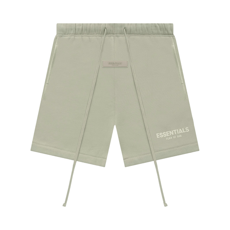 パンツ Fear of god eternal shorts FEAR OF GOD ESSENTIALS - Eternal Wide-Leg Shell Drawstring