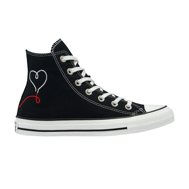 Chuck Taylor All Star High 'Made with Love - Black'