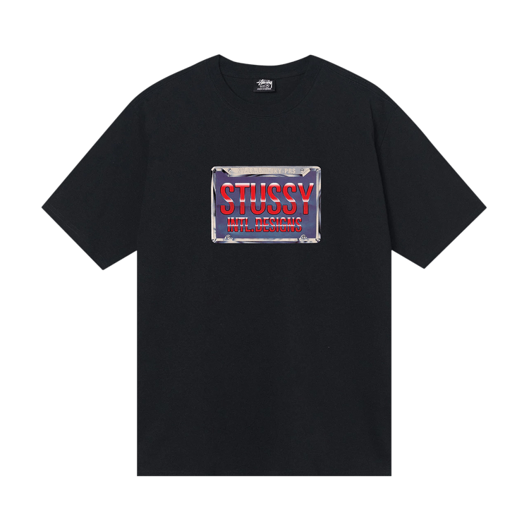 トップス Stussy Boutique Tee Buy Stussy Tour Tee 'Black' - 1904877 BLAC | GOAT