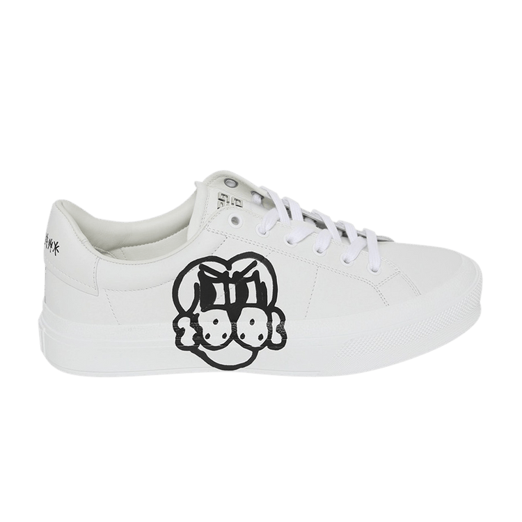 想像を超えての City Wmns Givenchy x Chito Buy Court White - Spray 'Dog トップス